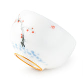 纳福梅花茶杯